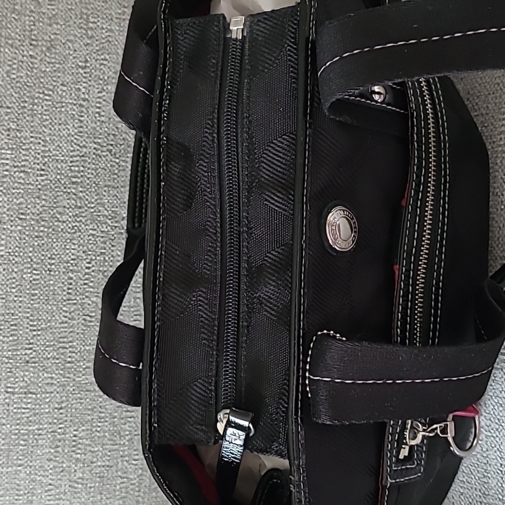 COACH bag Black & Pink - Picture 5 of 8